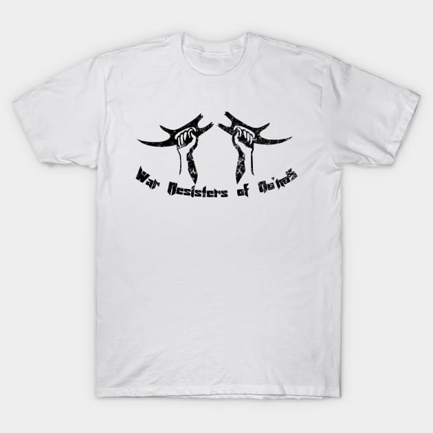 War Resisters of Qo'noS T-Shirt by ImNotThere